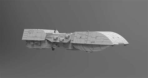 Dreadnaught-Class Heavy Cruiser: Unveiling a Behemoth of Space Warfare