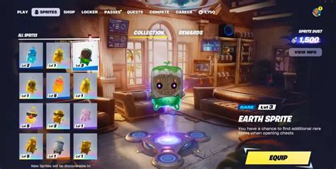 Unveiling the Earth Sprite in Fortnite: A Deep Dive into Its Origins and Impact