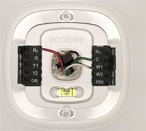 Ecobee Smart Thermostat Wiring Guide: Installation Made Easy