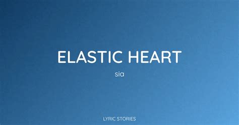 Elastic Heart Video: Unveiling Sia's Masterpiece of Emotion and Dance
