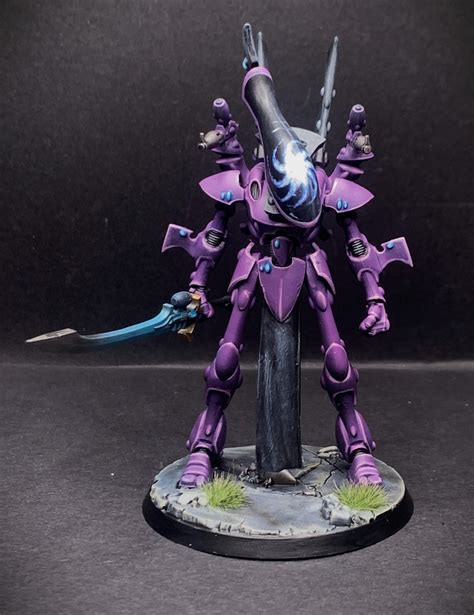 Eldar Wraithlord: Ancient Guardians of the Aeldari Empire