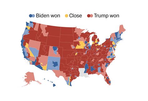 Unveiling Democracy: The Enduring Power of the Election Map