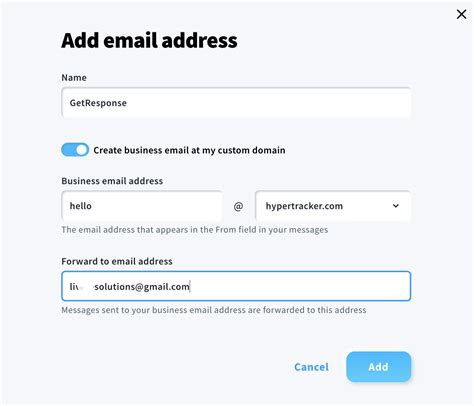Crafting Your Professional Identity: A Guide to Custom Email Domains