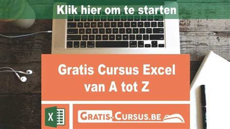 Complete Excel Cursus: Leer Alles van Basis tot Gevorderd