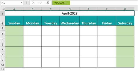 Excel Day Calendar Template: Master Your Daily Schedule with Ease