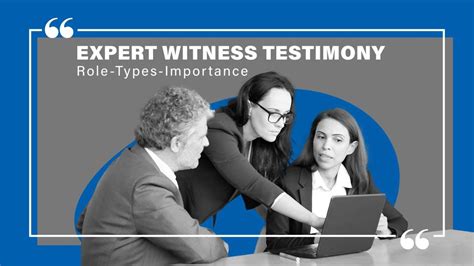 How to Become an Expert Witness: Your Path to Legal Influence