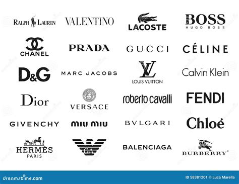 Iconic Fashion Houses and Their Recognizable Emblems