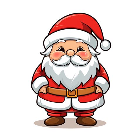 Father Christmas Printable Pictures: Festive Fun for All Ages