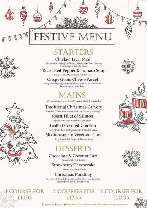 Crafting a Magical Festive Kitchen Menu for Unforgettable Celebrations