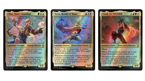 Uniting Realms: Final Fantasy Meets Magic the Gathering Crossover Dream