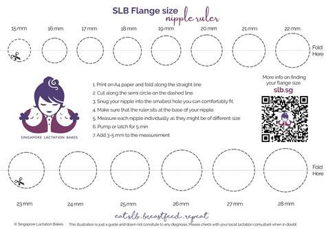 Printable Flange Size Ruler PDF: Your Essential Measurement Tool
