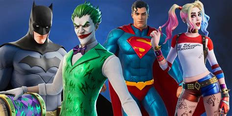 Fortnite DC Skins: Unlocking Your Favorite Heroes and Villains in Battle Royale