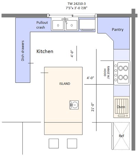 Unlock Your Dream Kitchen: Free Floor Plans & Design Ideas