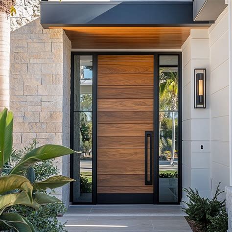 Transform Your Home with a Contemporary Front Door