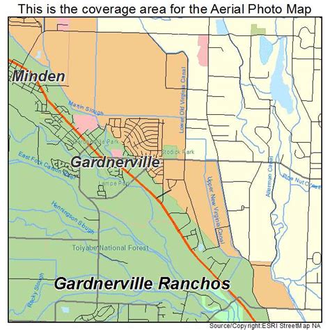 Explore Gardnerville, Nevada: Your Essential Guide with Detailed Maps