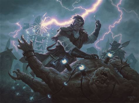 Geralf: The Artificer of Life and Death – A Tale of Innovation and Madness