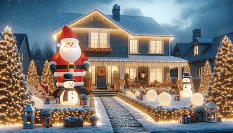 Grand Outdoor Christmas Decor: Dazzling Displays & Festive Ideas