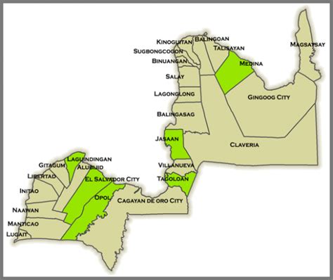 Explore Gingoog City: A Comprehensive Map Guide