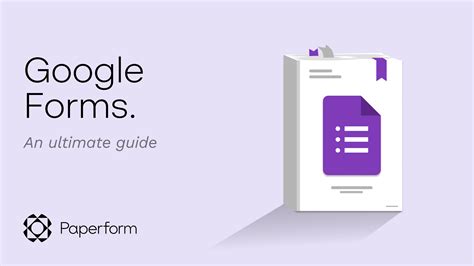 Mastering Google Forms: Your Essential Guide to Effortless Data Collection