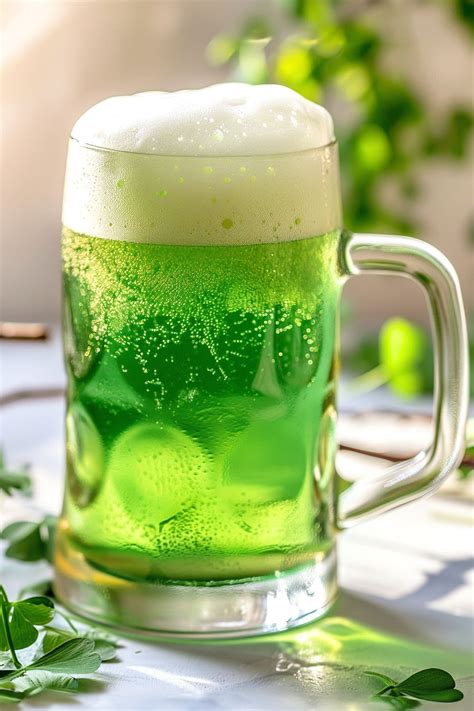 How to Make Beer Green for Festive Celebrations