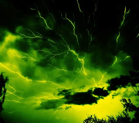 Unveiling the Mystery: What Causes Green Lightning?