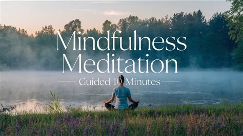 Embrace Inner Calm: A Journey Through Guided Meditation and Mindfulness