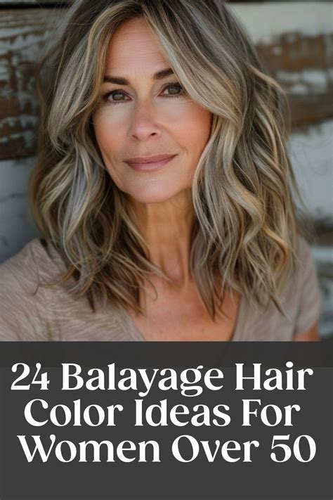 Embrace Your Radiance: Hair Color and Style Guide for Women Over 50