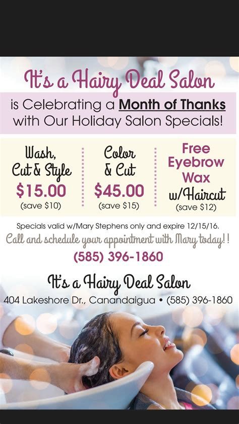 Unveiling Your Dream Hair Color: Discovering Specials Near You