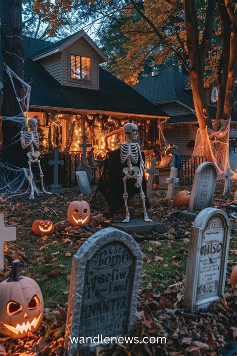 Spooktacular Front Yard Halloween Decorations: Transform Your Home