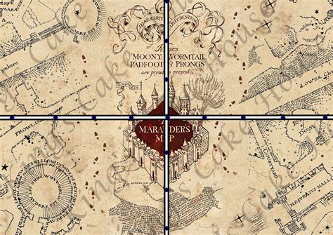 Your Guide to a Printable Marauder's Map: Unveiling Hogwarts Secrets