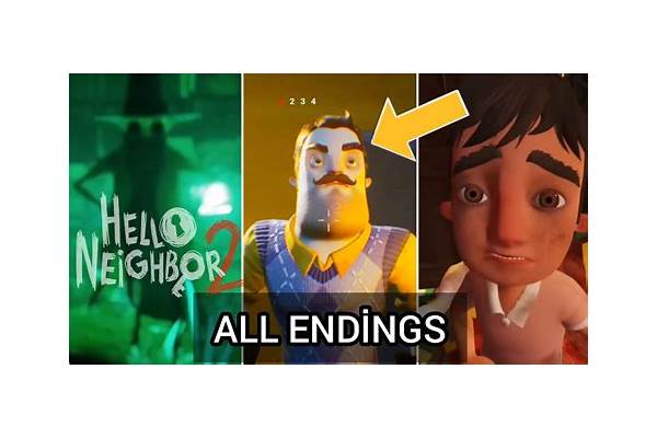 Unraveling the Hello Neighbor Endings: Deciphering the Story's Complexities