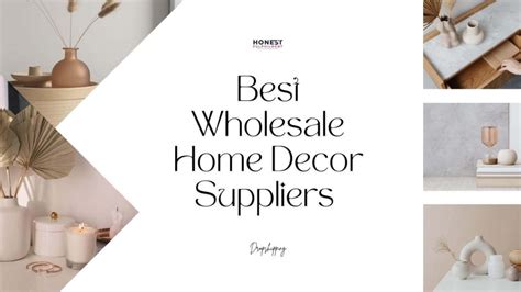 Home Decoration Wholesale Suppliers: Your Ultimate Sourcing Guide