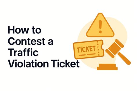 How to Contest a Traffic Ticket: Your Comprehensive Guide