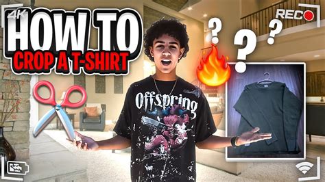 DIY Cropped Shirt: Transform Your Wardrobe with Ease