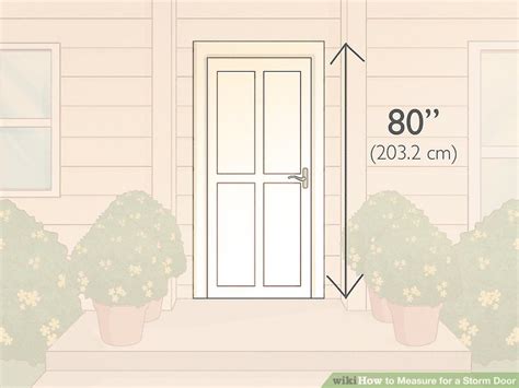 Precise Measurements for a Perfect Storm Door Installation