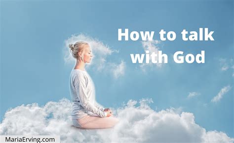 How to Talk to God: Finding Your Spiritual Voice