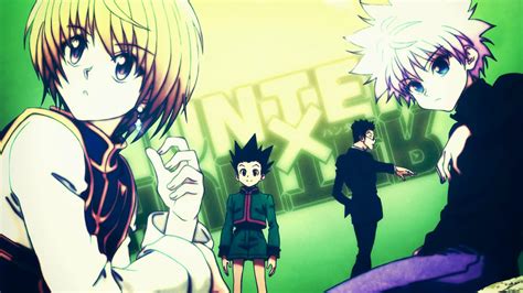 Hunter x Hunter 4K Wallpapers | Stunning HXH Desktop Backgrounds
