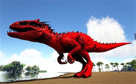 Indominus Rex in ARK: Survival Evolved: Taming, Spawning, and Power