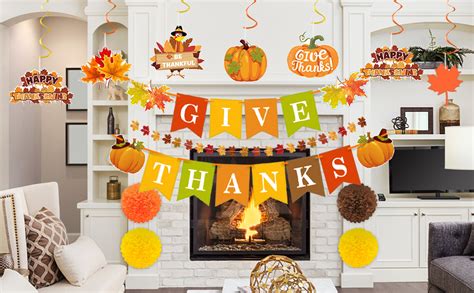 Transform Your Home: Inspiring Indoor Thanksgiving Decoration Ideas