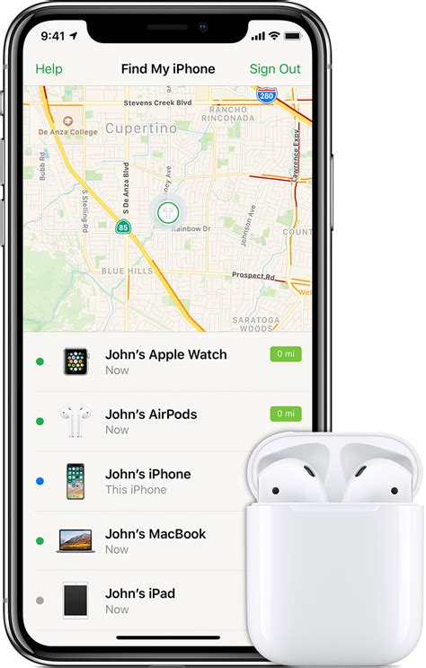 Lost and Found: Using Your iPhone to Locate Missing AirPods