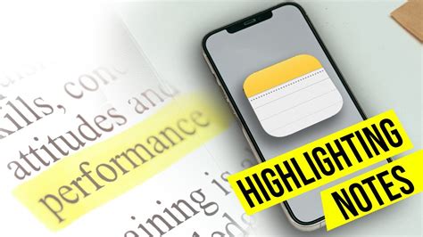Effortlessly Highlight Your iPhone Notes for Enhanced Organization
