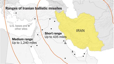 Map of Iran and Israel: Understanding Middle East Geography