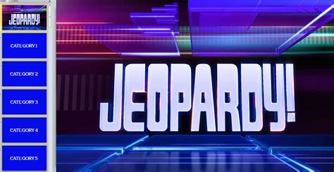 Design Your Own Custom Jeopardy Game for Ultimate Fun