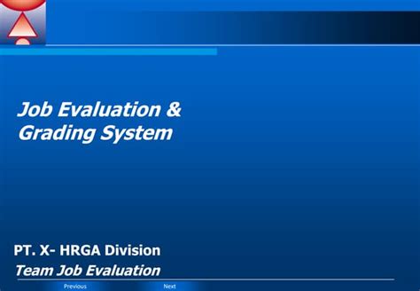Job Evaluation: A Comprehensive Guide to Fair Assessment