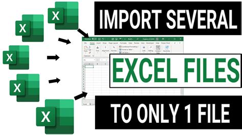 Mastering Excel: How to Seamlessly Combine Multiple Workbooks into One