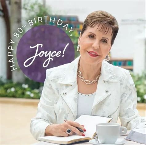 Celebrating Joyce Meyer's Birthday: A Legacy of Faith and Empowerment