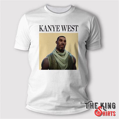 Kanye West Fortnite Shirt: A Bold Fusion of Music, Gaming & Style