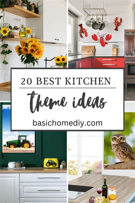 Inspiring Kitchen Decorating Themes for Your Home Design