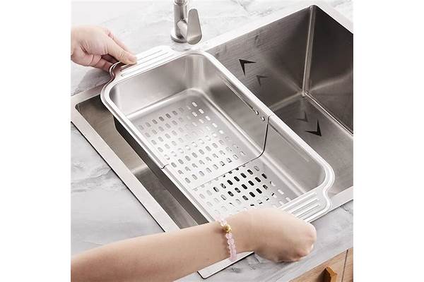 Essential Kitchen Sink Basket Organizer: Declutter Your Space