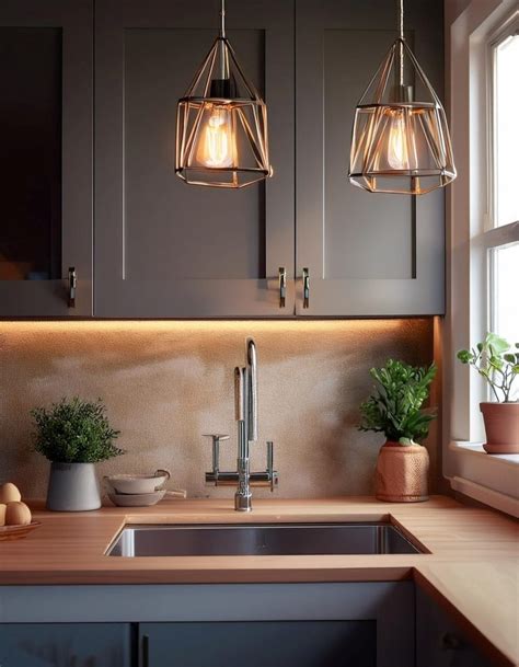 Illuminate Your Kitchen Sink: Practical & Stylish Lighting Ideas